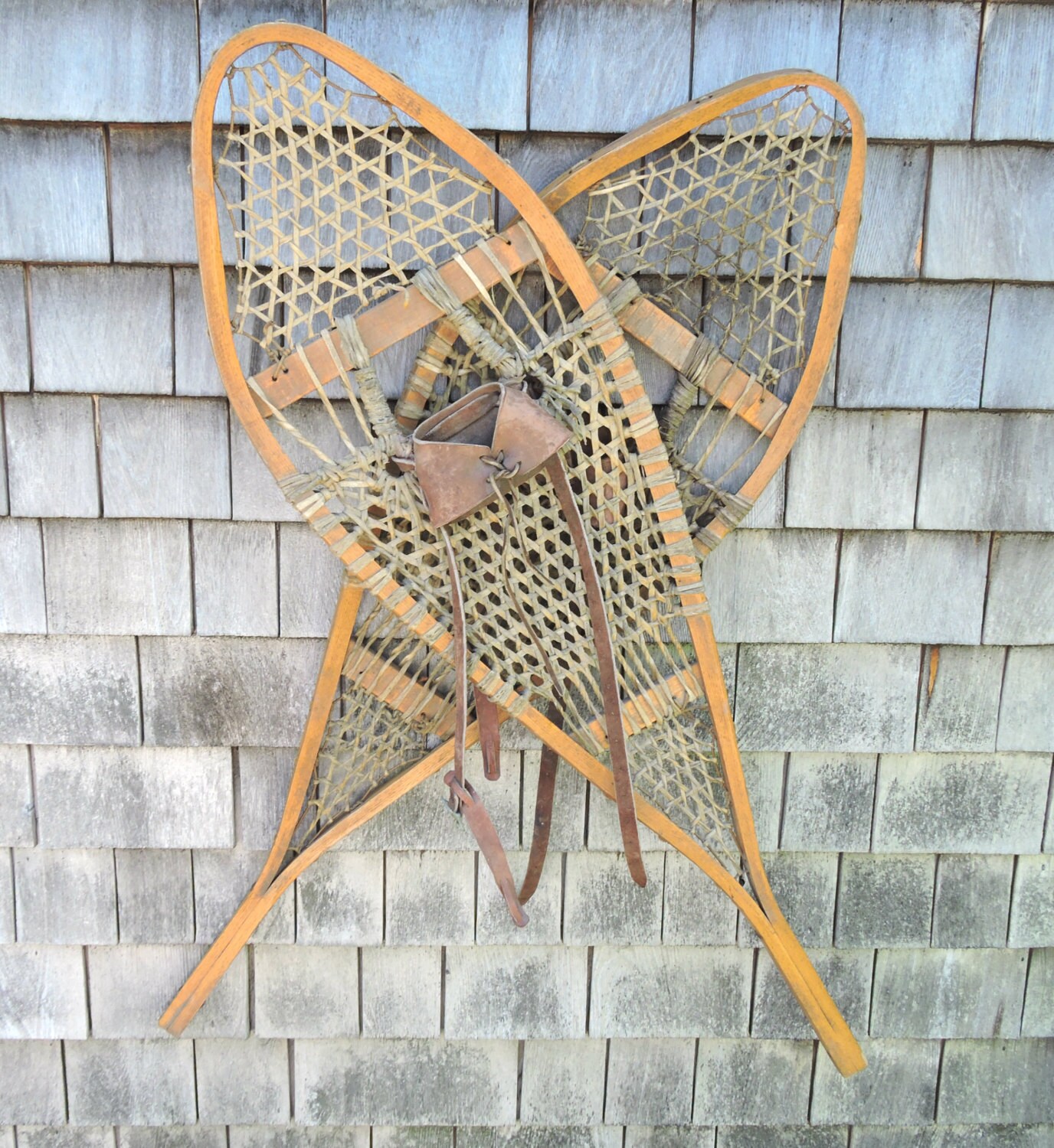 Snowshoes Vintage Cabin Decor 44 Winter Snowshoes by