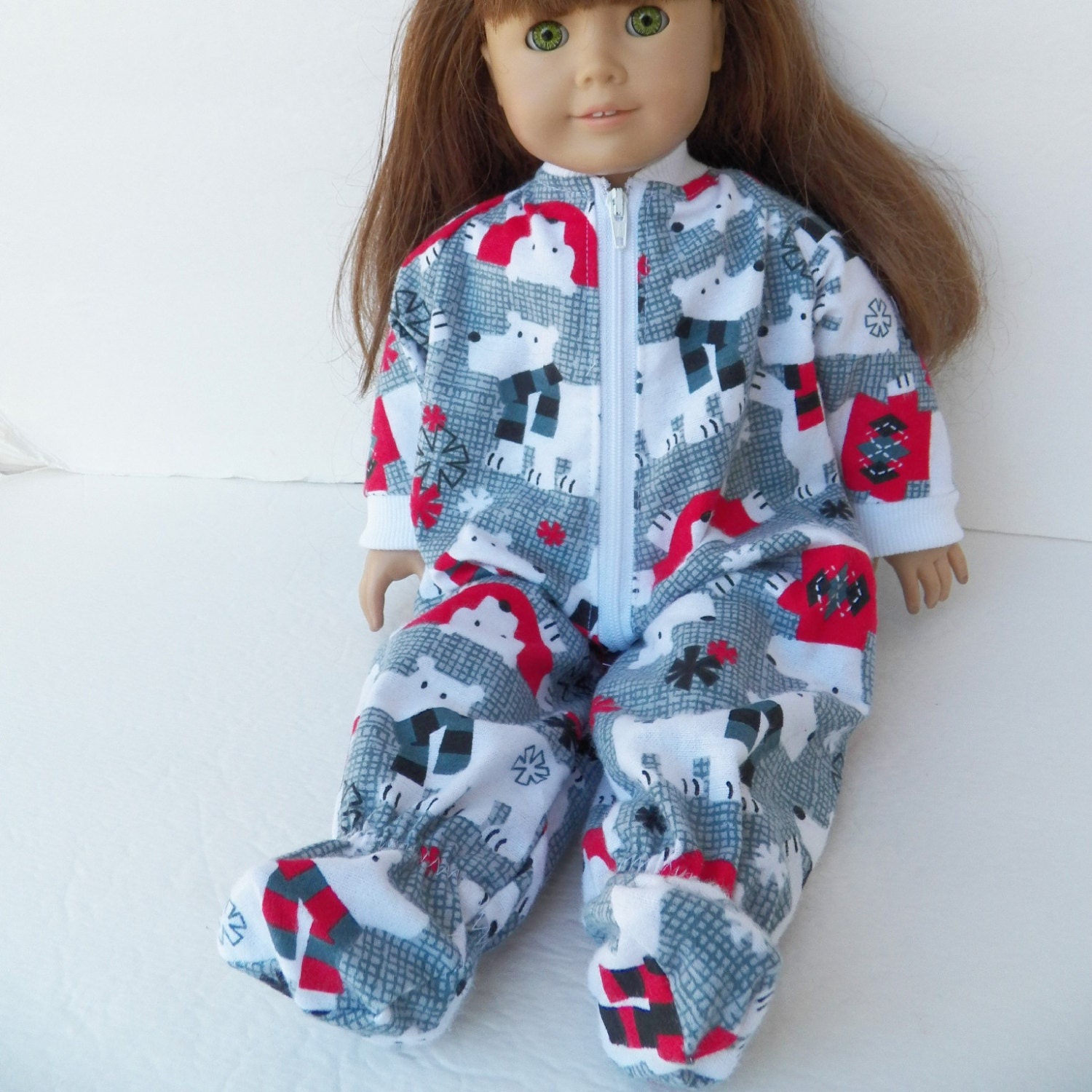 American Girl 18 OR Bitty Baby Clothes 15 by adorabledolldesigns