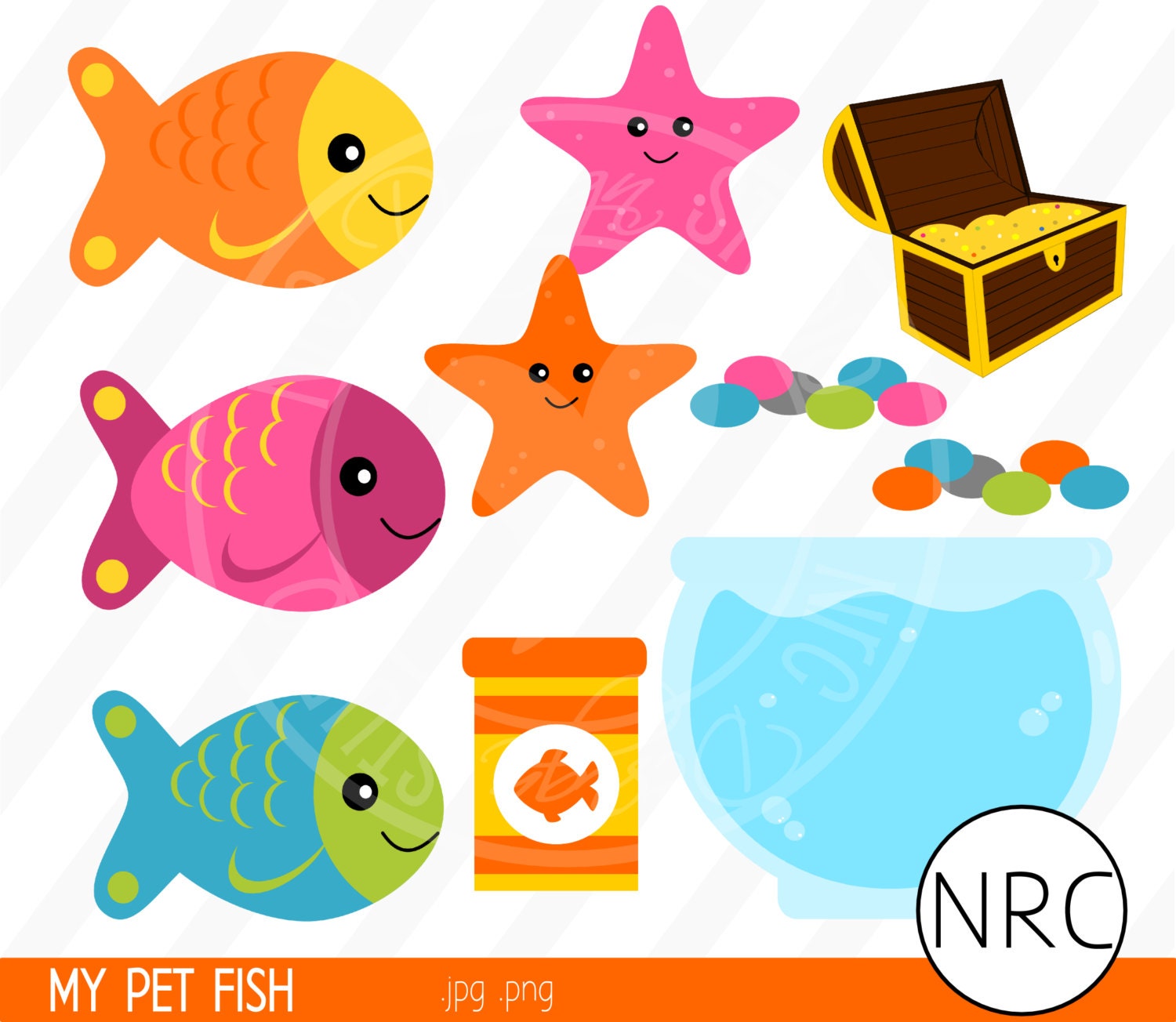 fish food clipart - photo #44