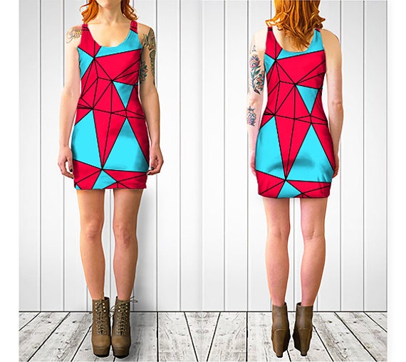Style watch: geometric patterns; etsy