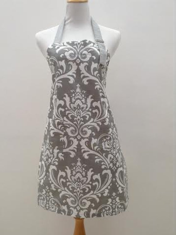 Stylish Apron womens aprons Chef apronfull apron by CookiCostaRica