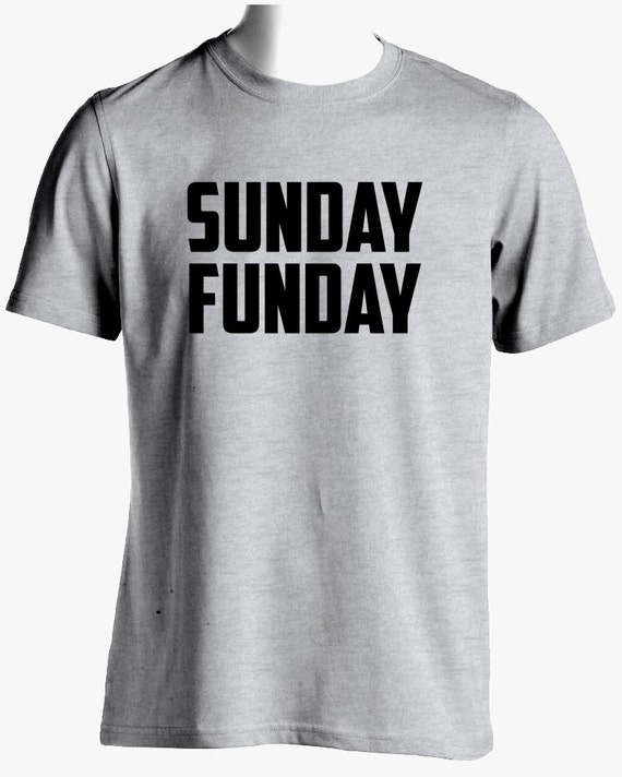 sunday tshirts