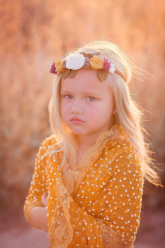 baby headbands toddler i can do that flower now felt flower crown baby toddler headband flower baby headbands toddler i can do that flower now felt flower crown baby toddler headband flower