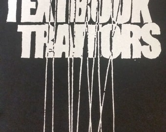 TEXTBOOK TRAITORS hoodie (hardcore, emoviolence, screamo band)