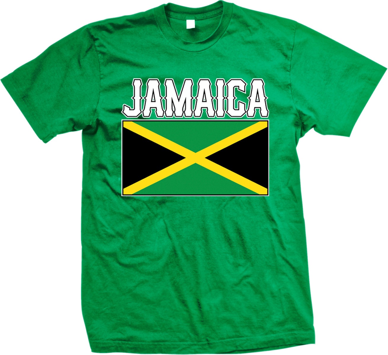 Jamaica Flag Men S T Shirt Jamaican Flag Out Of Many