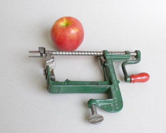 vintage apple peeler corer slicer