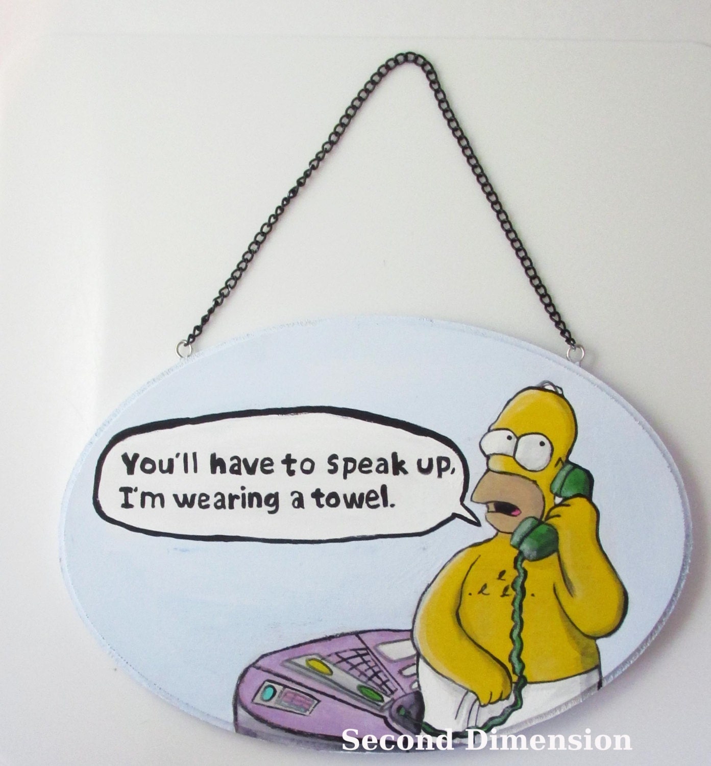 Homer Simpson Funny You Ll Have To Speak Up I M