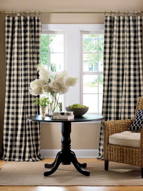 Jcpenney Home Store Curtains Buffalo Check Kitchen Curtains