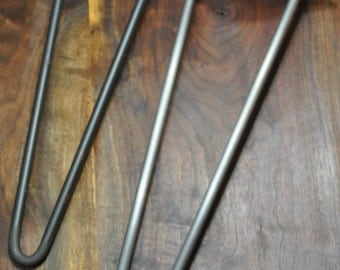 Hairpin Table Legs for DIY Furniture: Sizes 14"-16"