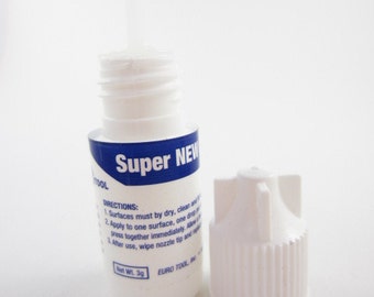 Super New Glue - Bracelet components & leather glue - The best bond!//Eurotool Glue//Jewelry Glue