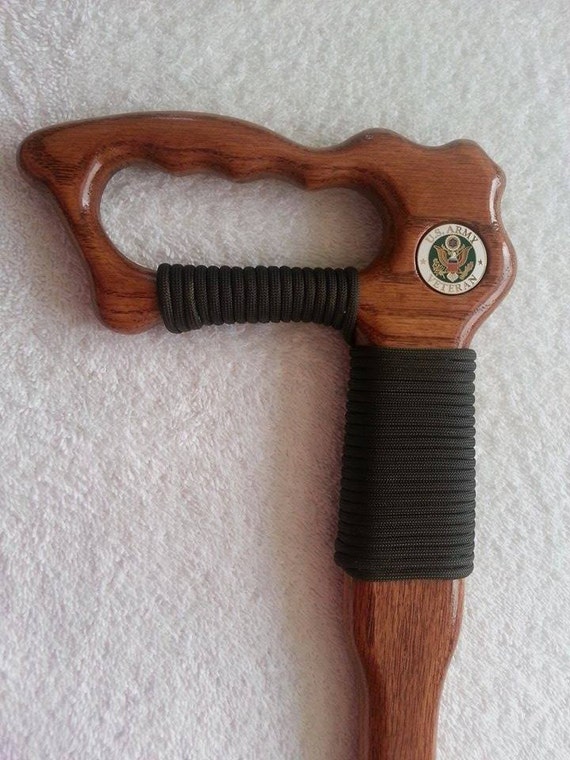 Army Military Commemorative Cane