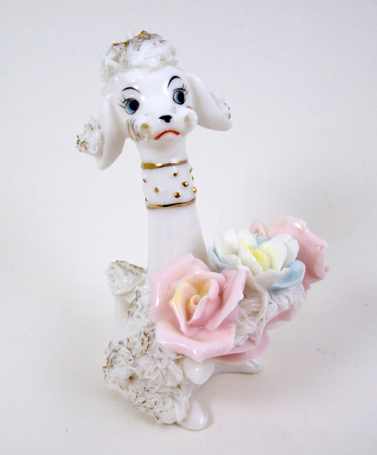 spaghetti porcelain poodles