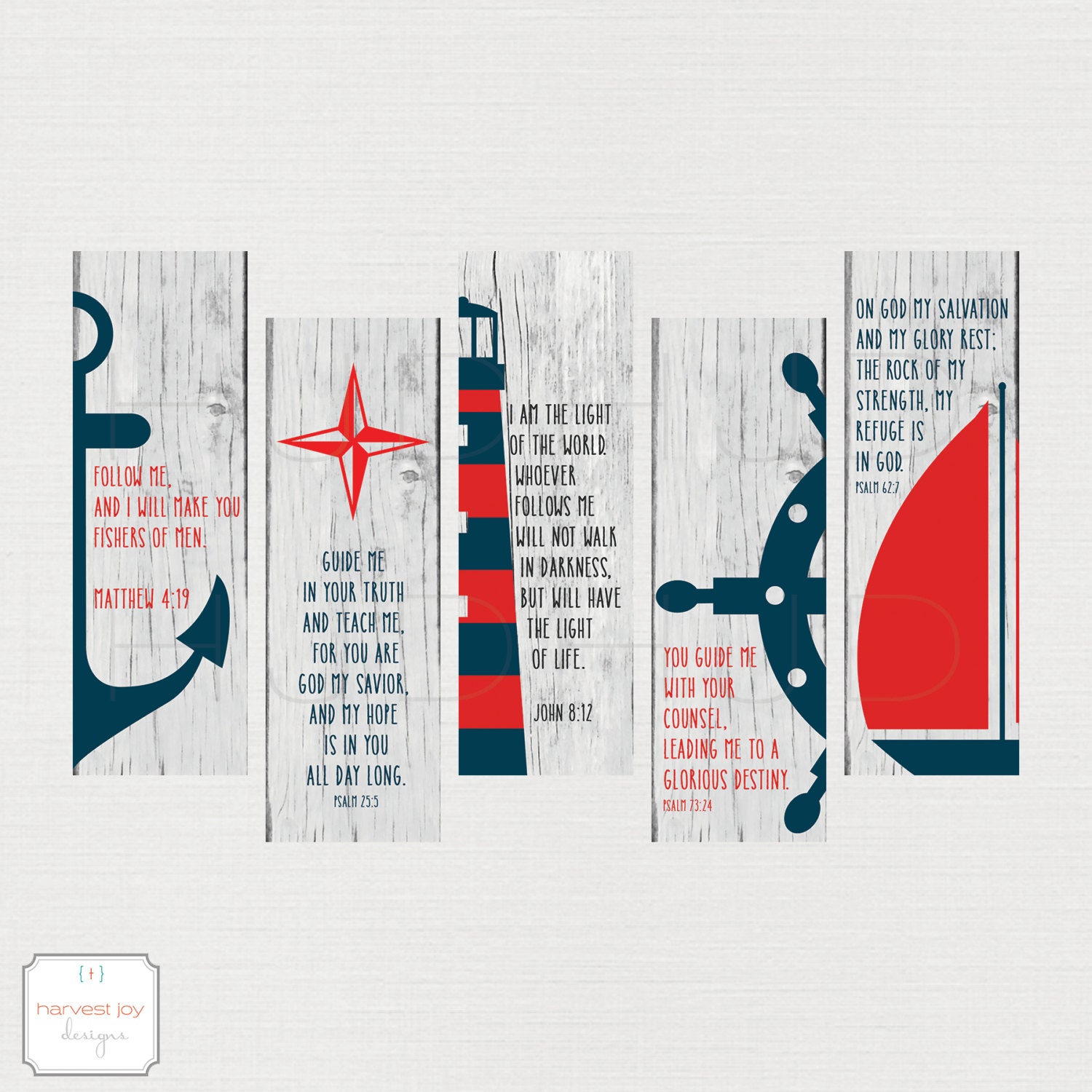 inspirational printable bookmarks nautical by