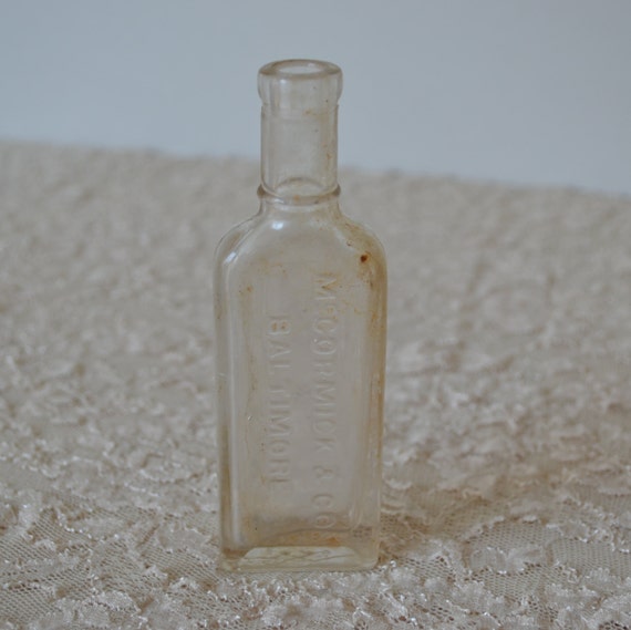 McCormick & Co Baltimore glass spice bottle by TheCastOffQueen