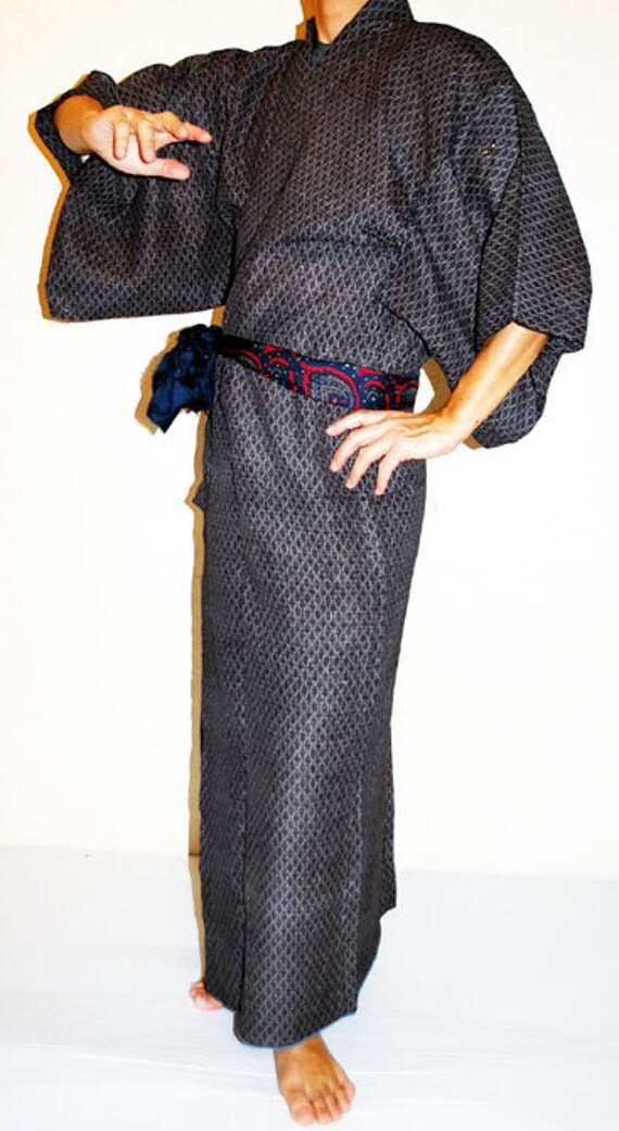 samurai kimono robe