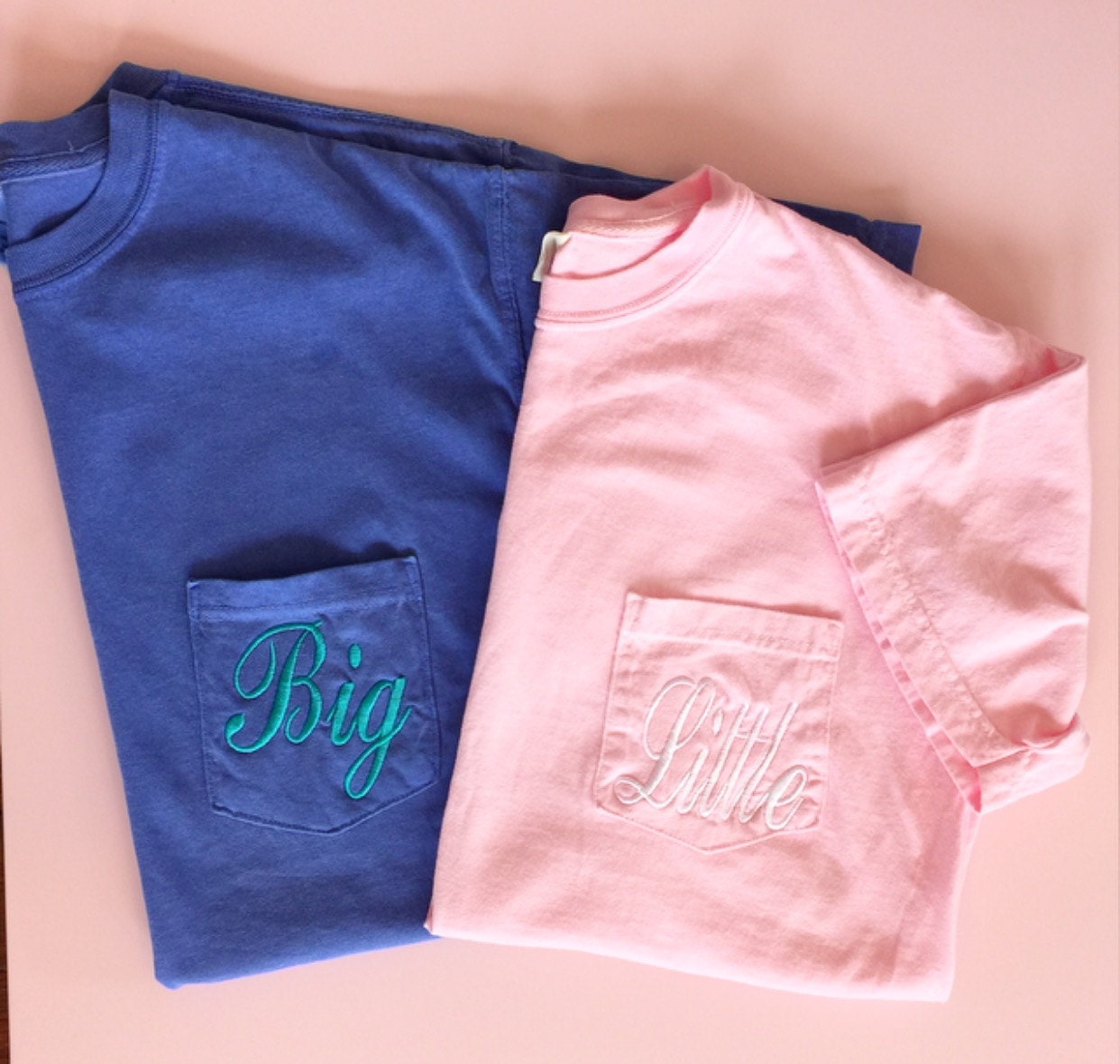 pink big little shirts