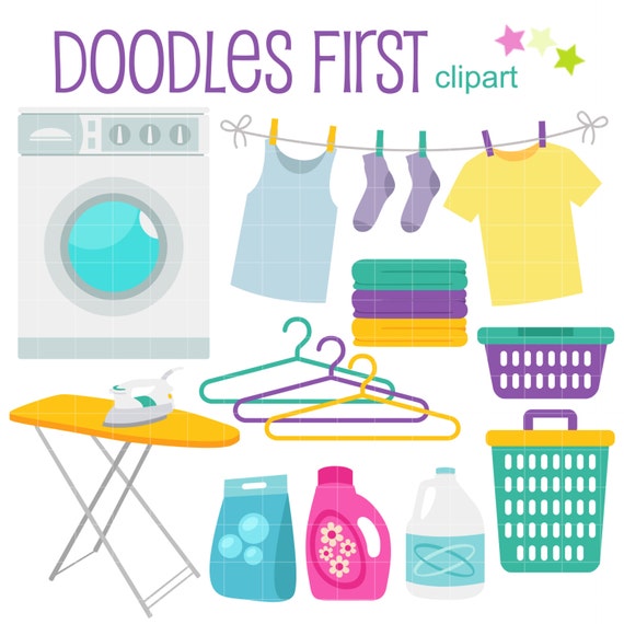 clipart pictures laundry - photo #48