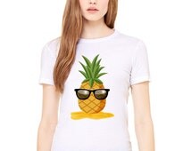 Popular items for pineapple shirt on Etsy