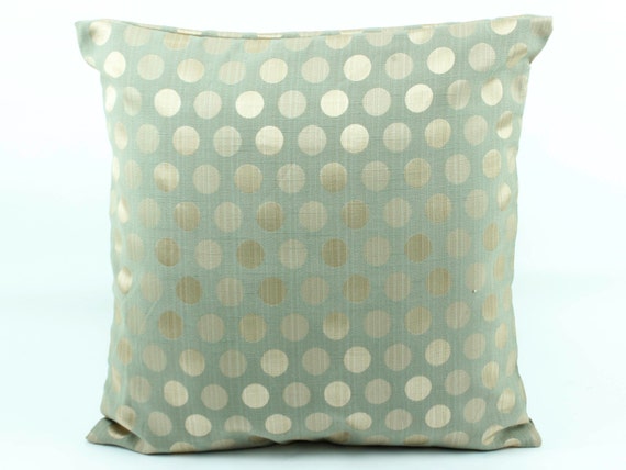 Sea Foam Green Pillow cover 16x16 Decorative throw by ...