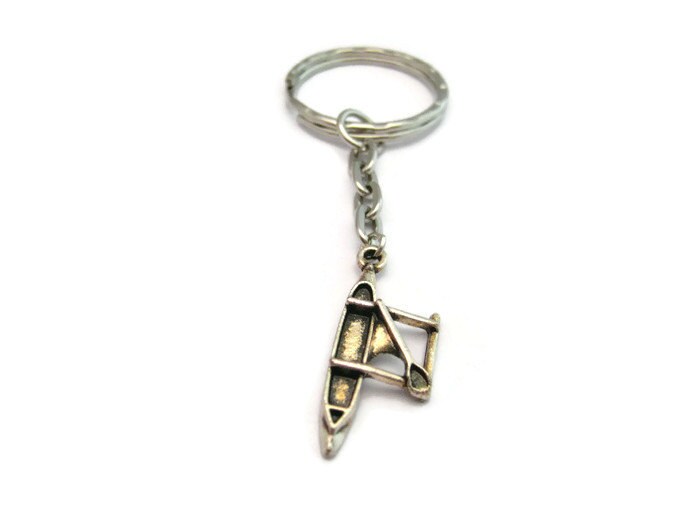 Canoe Keychain Outrigger Keychain Canoe Keychain Outdoors