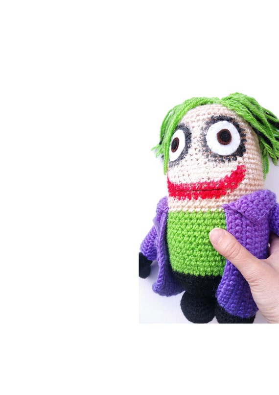 joker plush doll