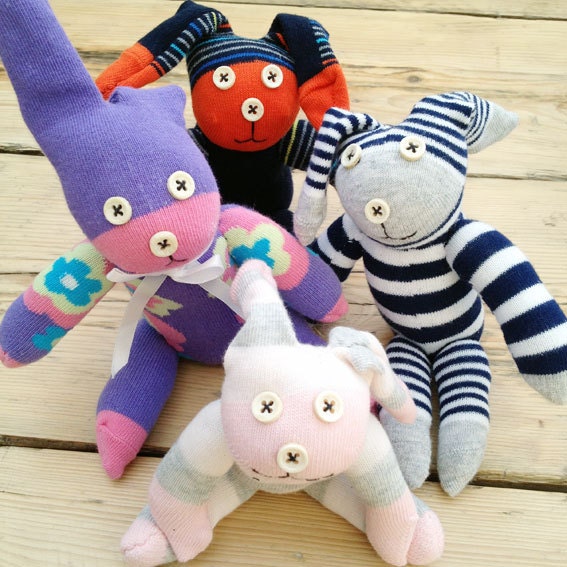 sock bunny kit handmade mini sock bunny kit rabbit sewing craft by sock bunny kit handmade mini sock bunny kit rabbit sewing craft by