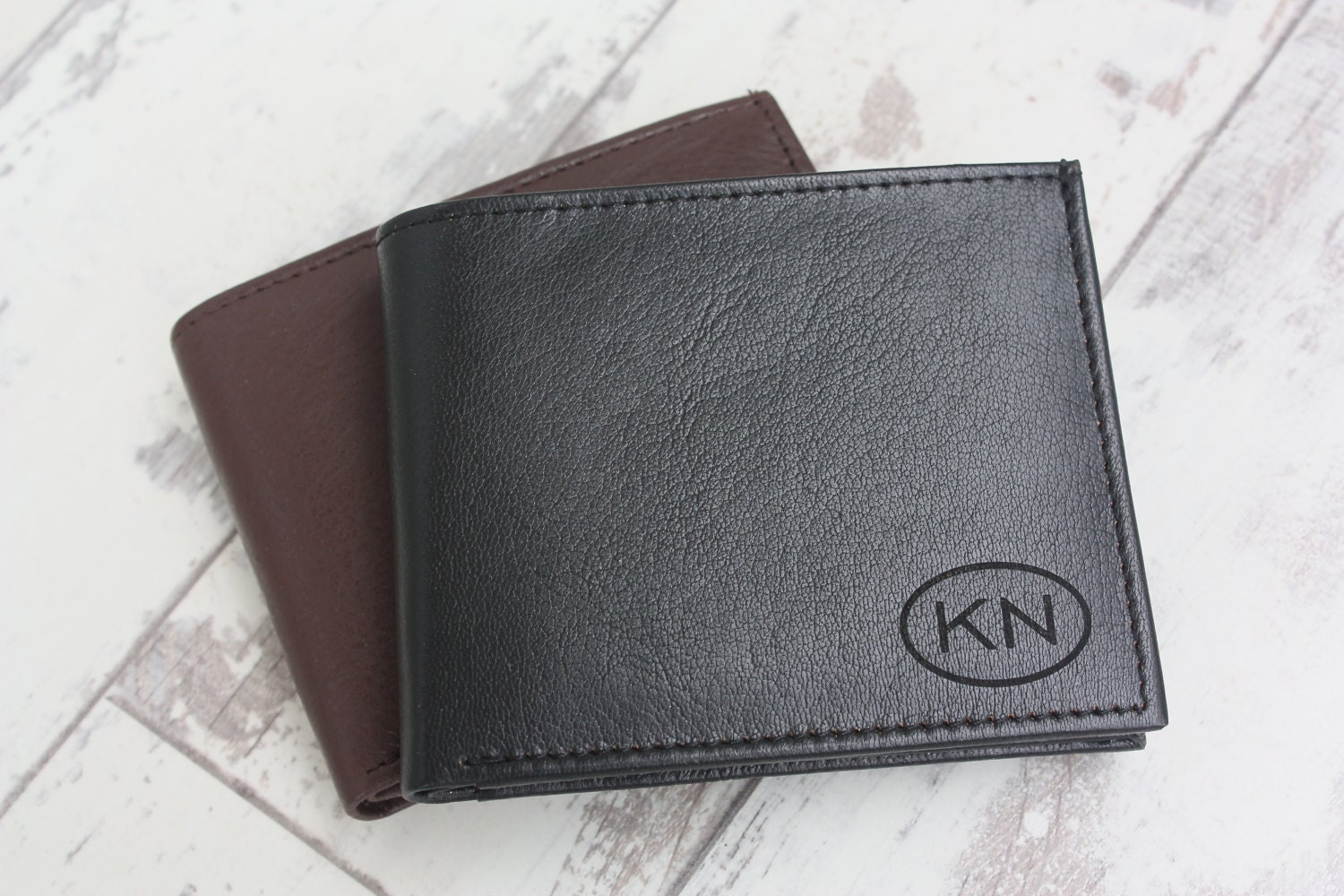 Men&#39;s Leather Wallet Personalized Genuine Leather Wallet