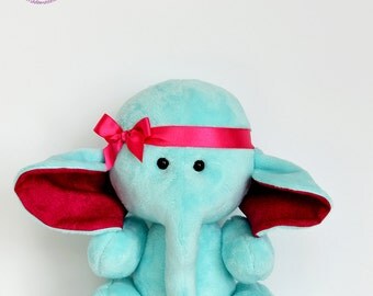 Soft toy elephant/softie/pluh toy/newborn soft toy