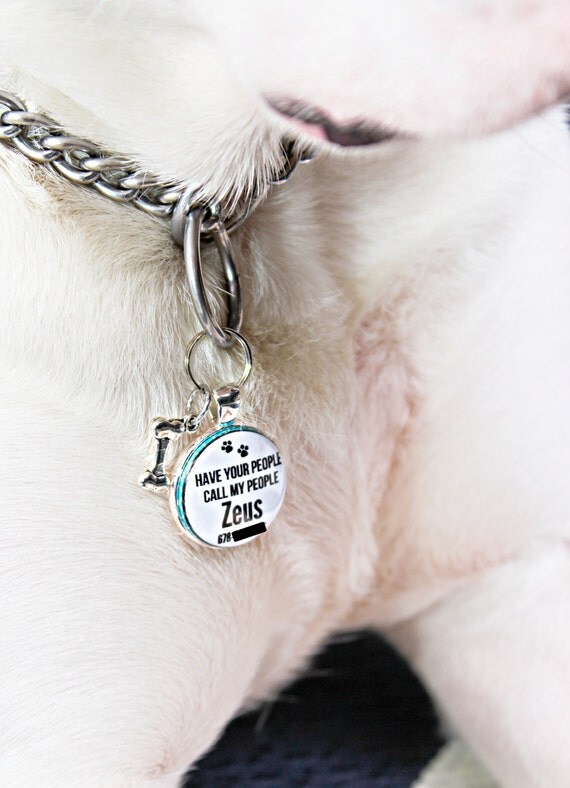 custom dog tags for humans