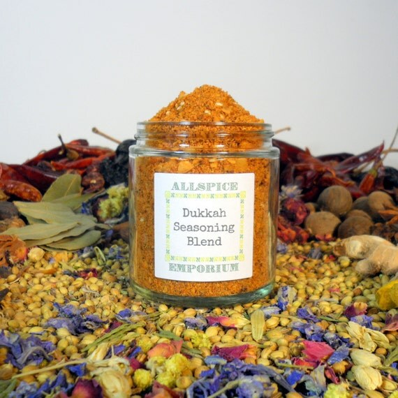 Dukkah Duqqa Seasoning Blend African Egyptian by ALLSPICEEMPORIUM