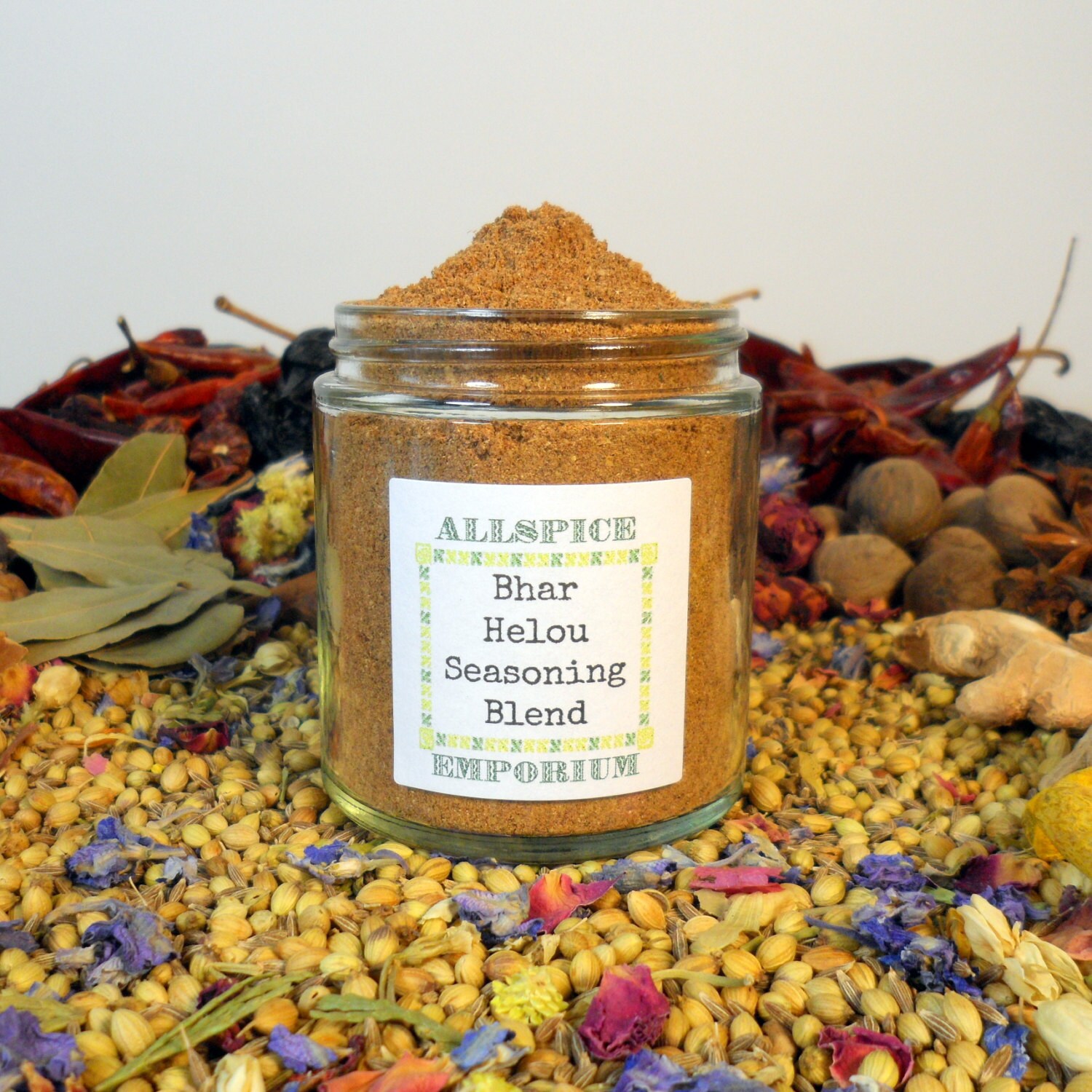 Bhar Helou Seasoning Blend Lebanese Spice Mix by ALLSPICEEMPORIUM