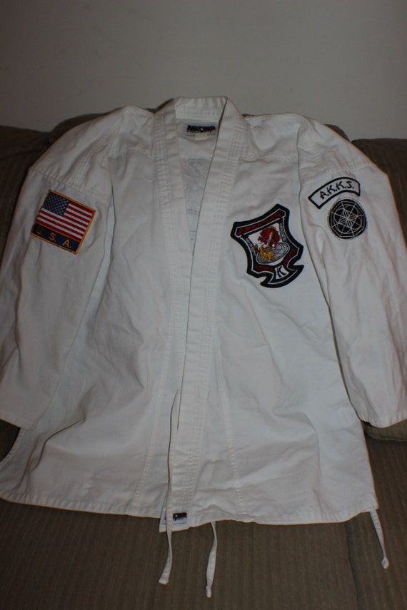 Awesome Martial Arts Uniform jacket karate coat costume outfit