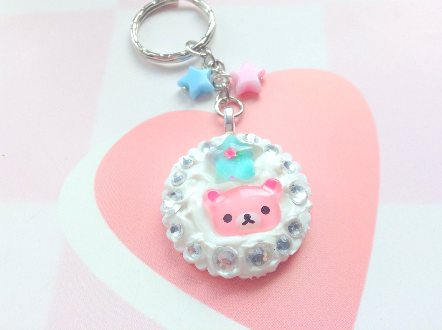 rilakkuma keyring