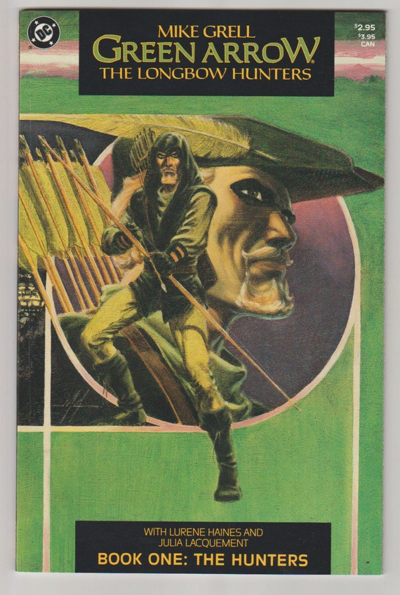 green arrow the longbow hunters omnibus