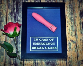 Mini Vibrator Dildo - Emergency Box for Women - Bachelorette Party Gift, Bridal Shower Gift for Her, Gift for Girlfriend, Wife, Valentine