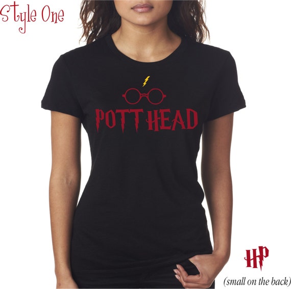 harry potter pott head shirt