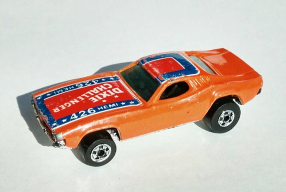 Vintage Hot Wheels 1982 Dixie Challenger. by redrummagesales