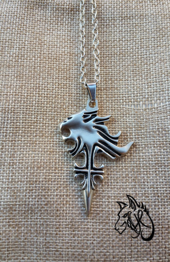 Squall Leonhart Griever -Final Fantasy VIII- Inspired Necklace