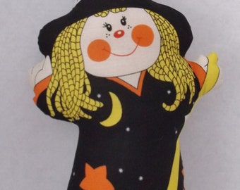 Halloween Witch Doll