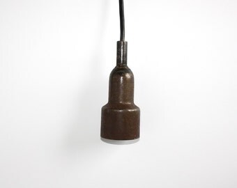 Vintage metal pendant