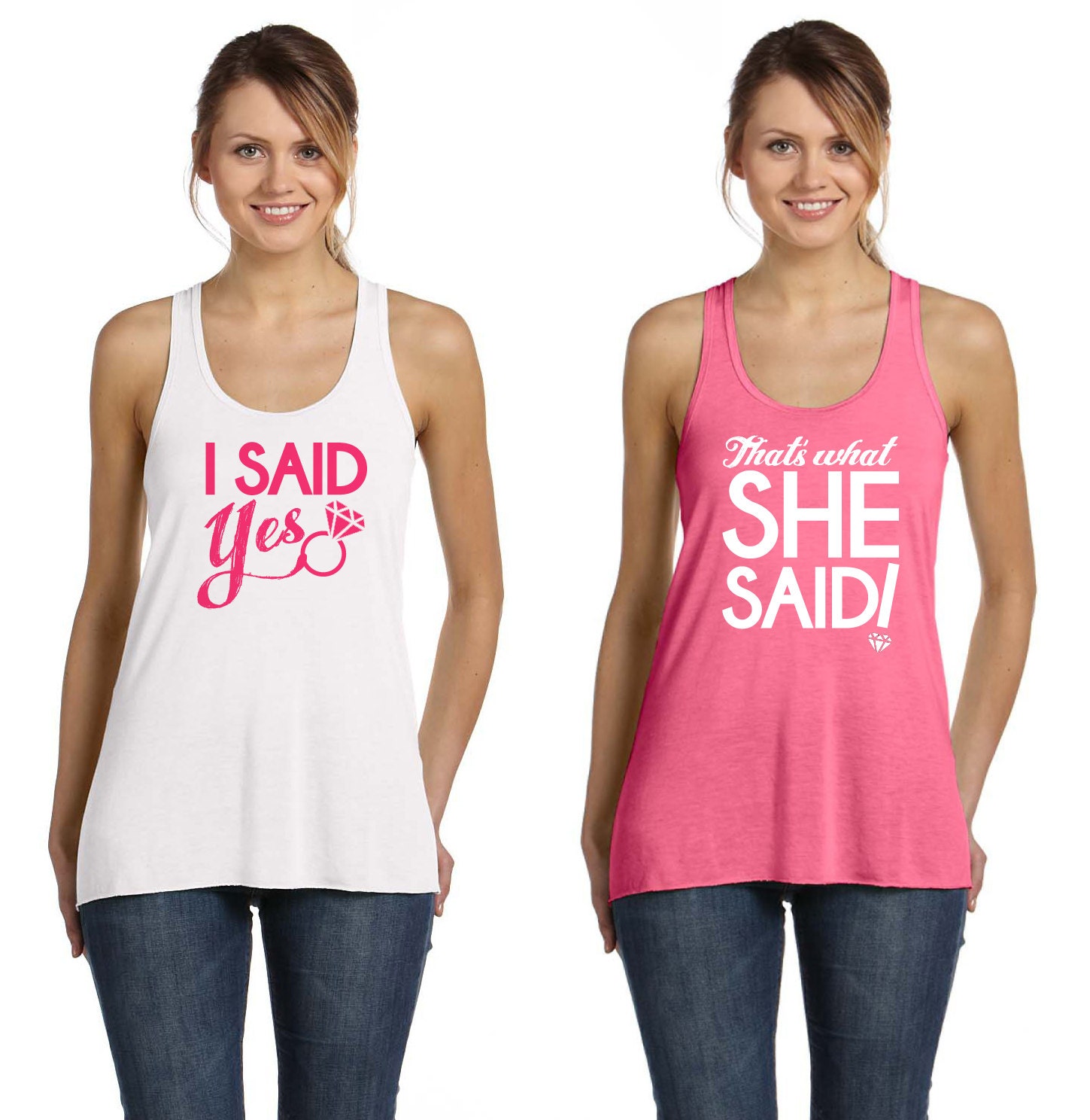 i asked she said yes shirts