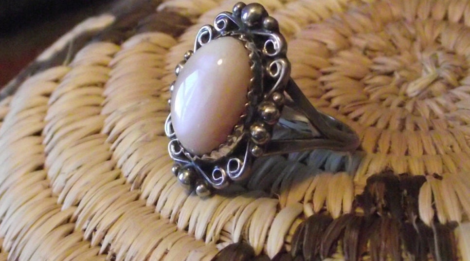 Cherokee sterling Native American jewelry by LittleCherokeeValley