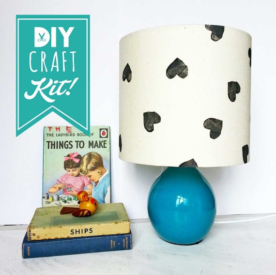 Items similar to lampshade making kit craft kit DIY home decor DIY