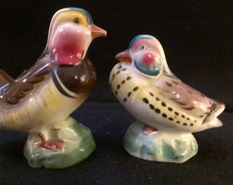 Drake and Hen Duck Salt and Pepper Shakers (300)