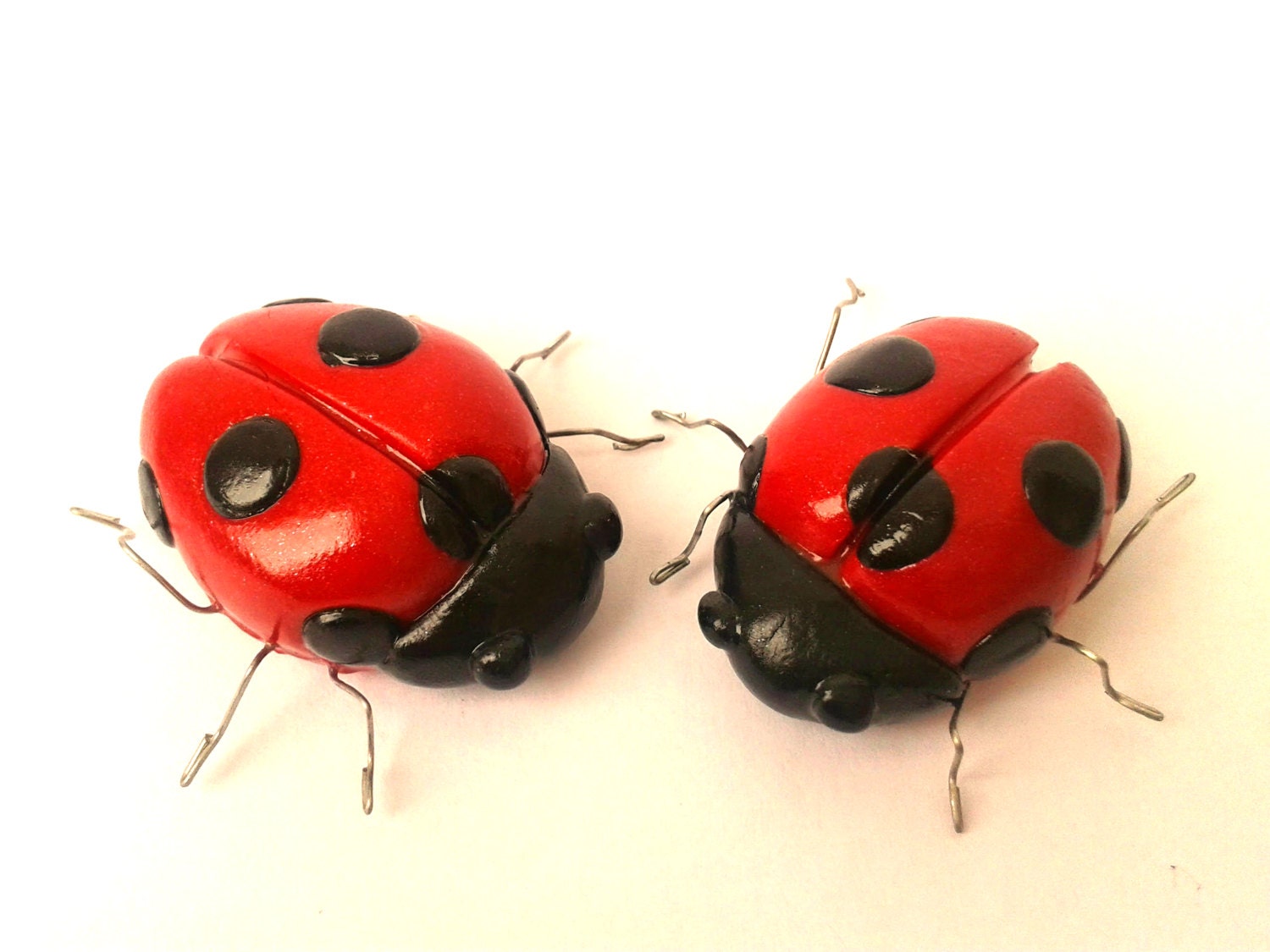 lady bug figurine