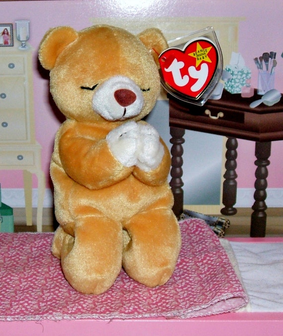 ty praying teddy bear