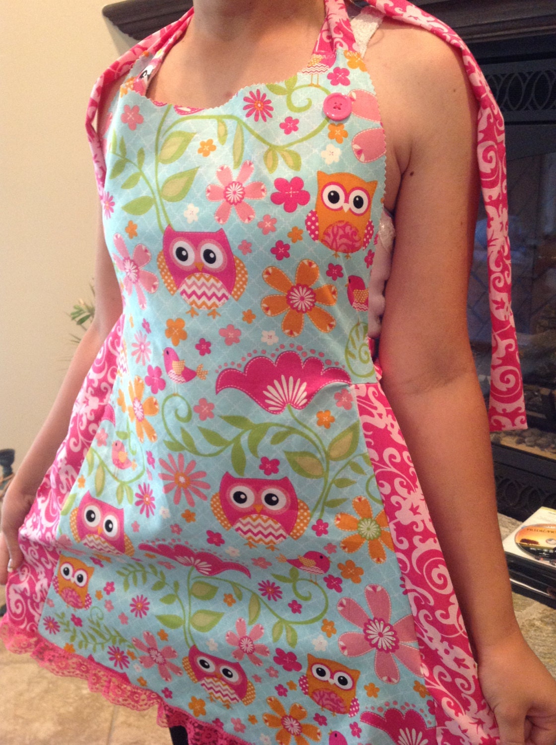 handmade one of a kind apron by KK4Fun on Etsy