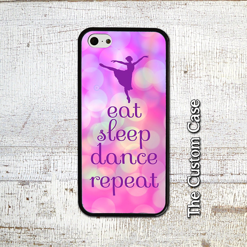 Dance Phone Case Dancer Phone Cover Eat Sleep Dance Repeat