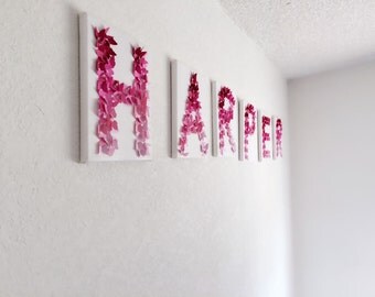 Wall Decor Letters letter decor | etsy Wall Decor Letters letter decor | etsy