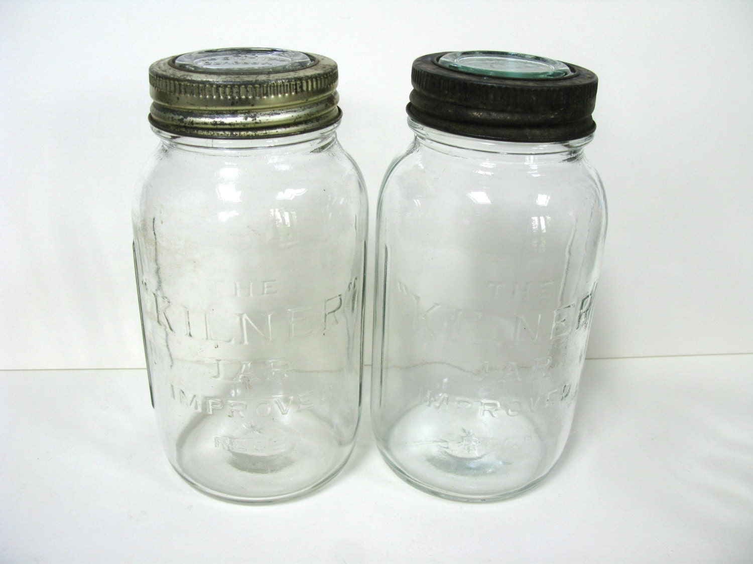 Vintage Kilner Jars Kilner Jar Pair 2lb Kilner Jar
